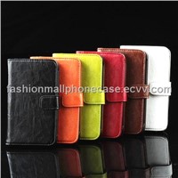 Leather case for Samsung i9220