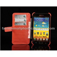 Leather  case for Samsung i9220