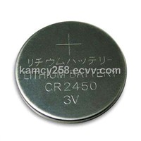 Lithium Button Cells Battery CR2450