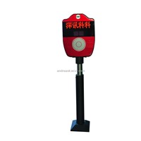 Long-range Bluetooth Parking Reader System with LED Display and 433MHz Frequency