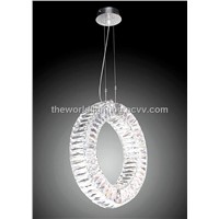 MCPL0392-Elegant Modern Crystal Pendant Lamp Made in China