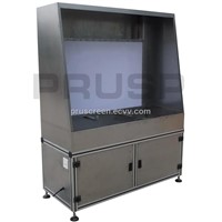 Manual Screen Washout Booth