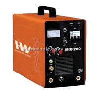 Mig welding machine with welding current 200amps,Inverter IGBT technology