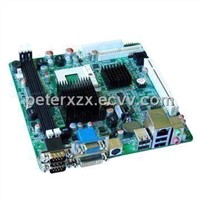 Mini-ITX Motherboard with Intel Socket 479CPU
