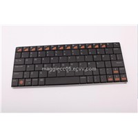 Mini Metal bluetooth keyboard for iPad, iPhone and Macbook, UK layout