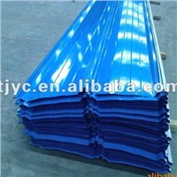Multi Color Zinc corrugated Roofing Sheets/corrugated plastic roofing sheets/steel building material