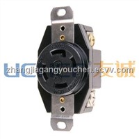 NEMA L14-30 Locking receptacle