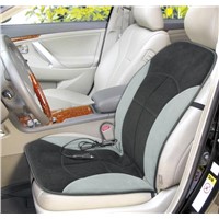 NEW Car Automotive Heated Auto Seat Cover Cushion 12 Volt Black Warm Hot Cover