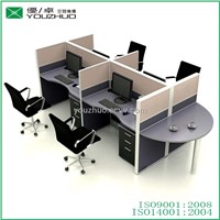 D6-New design wood workstations office furniture