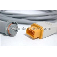 Nihon Kohden -BD IBP cable
