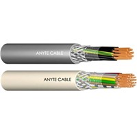 Oil resistant  Multi coresshielded control cable
