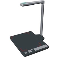 Off line use document Scanner/Visualizer with SD card Metal mat--P05