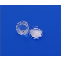 Optical aspheric lens,glass material