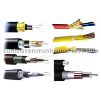 Outdoor Armored Fiber Optical Cable
