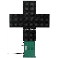 P16 Outdoor Cross Sign