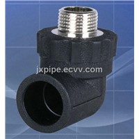 PE Male Threaded Elbow