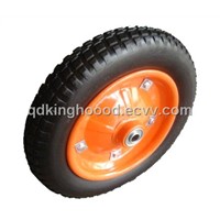 FULL RANGE Pu Foam Wheels&amp;amp; Tires--Flat Free tire
