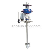 Pneumatic Low-temperature Angle Control Valve