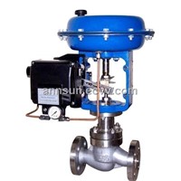 Pneumatic Single Seat Control Valve