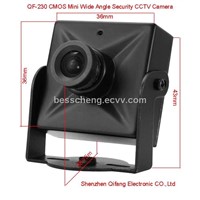 QF-230  Wide Angle CMOS Mini Camera Box CCTV Camera