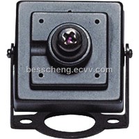 QF-501B Color CCD Box style Pinhole lens Mini Security Surveillance CCTV Camera