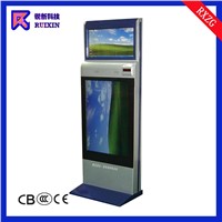 RXZG-2000020 Dual screen touch monitors information kiosks