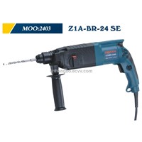 Rotary Hammer 24mm New model with soft rubber handle