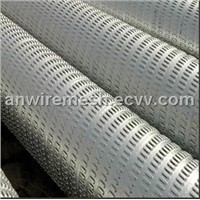 Sand control tube with high quality