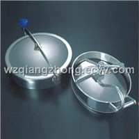 Sanitray Manhole Stainless Steel With Round/Oval/Square/Rectangular Shape