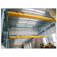 Single girder overhead crane price in China
