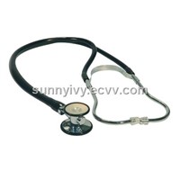 Special dual head stethoscope