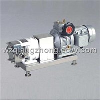Stainless Steel Sanitary Rotor Pump/Cam/Lobe Pump/Positive Displacement Pump