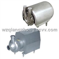 Stainless Steel Self Priming Pump/ Sanitary Self Suction Pump