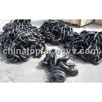 Anchor Chain and Offshore Mooring Chain