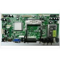 Supply television boards, both PAL/NTSC , can be used for CRT,LCD,LED screen