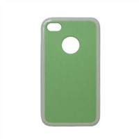 TPU+PC Case for iPhone 4/4S, Ice-cream Series, Cute, Lovely, Durable, Anti-dust