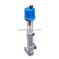 Three Way Electric Control Valve