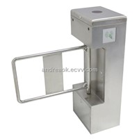 Turnstile/Swing Barrier with Direction Indicator, Two-way Access, Measuring 1,200 x 280 x 1,000mm