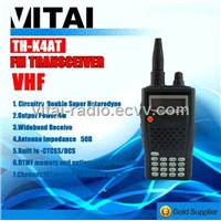 UHF/VHF Handheld Radio Transmitter VT-K4AT/K2AT