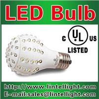 UL listed Energy saving LED bulb with E26 E27 base G301
