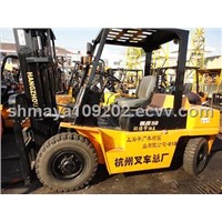 Used 5ton Hangzhou Forklift, 5ton Forklifts