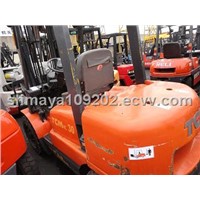 Used Round Clip 3ton Forklift