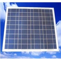 Wholesale 55w Polycrystalline Silicon Solar Panel / Home Solar Lighting