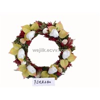 artificial wreath