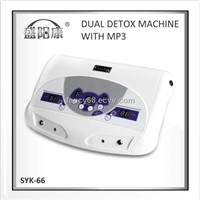 beautiful dual detox machine with MP3