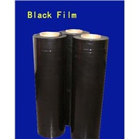 lldpe stretch film with black color