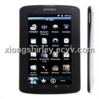 capacitive touch 7inches tablet with built-in GPS/bluetooth/2G/3G calling function K7A-2