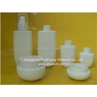 cheap cosmetic glass jar and bottle