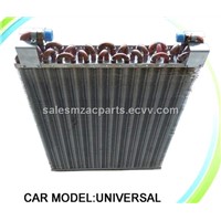 copper air condenser / heat exchanger for vehicle air conditoner