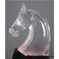 crystal craft/glass craft/crystal glass sculpture